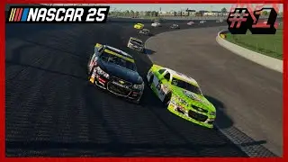 I've Finally Got The Game! NASCAR 25 Career Mode: Episode 1