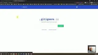 Generate .gitignore