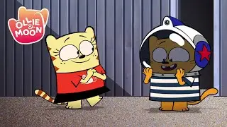 Les aventures, c’est mieux à deux ! 🚀🎢 | 2H | S1 | Ollie et Moon français | Dessin animé Enfants