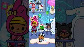 Третий ребенок в шоке❣️😱😍 #tocaboca #shorts #tocalifeworld #toca