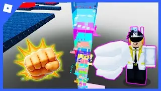 Punch Tower 👊 [Full Playthrough] | Roblox