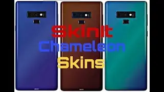 SkinIt Chameleon Galaxy Note 9 Color Shift Skin
