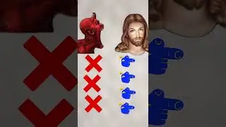 Heavenly Support vs. Devil's Backing: Make Your Choice#HeavenOrHell #ChooseWisely