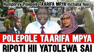 🔴Humphrey PolePole RIPOTI MPYA yatolewa na Serikali, Watanzania wapewa Onyo Kali dhidi ya suala hili