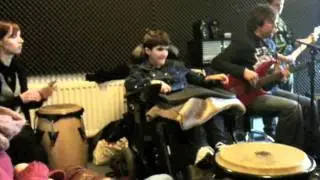 Christine Haughey's Jam Session with SoundOut / Togher Music Project