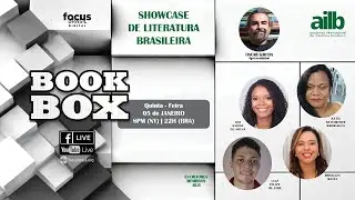 Literatura Brasileira em destaque! 📚 BOOK BOX 08 JAN 2026