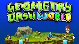Geometry Dash RPG?!?! | Geometry Dash World #gaming #geometrydash