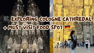 Cologne Cathedral🇩🇪Must Visit food spot! #abroad #germany #explore #travel #foodstagram 