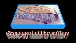 #V4 #layning chudidar cutting Full video 