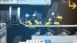Funny Traffic Jam | Bridge Constructor Portal