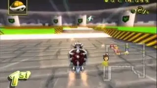 [MKW] Texture hack - Iron Castle (updated)