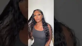 Deep wave lace front wigs