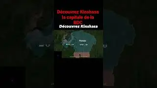 d&eacute;couvrez Kinshasa la capitale de la RDC