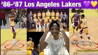 I Dropped 19 Assist With Magic Johnson While Using The ‘86-‘87 Lakers in NBA 2K23 Play Now Online 🪄