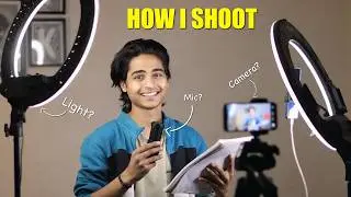 How I Shoot My YouTube Videos (Beginner Friendly Setup)
