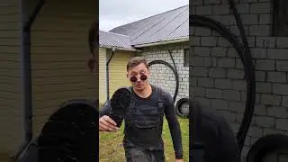 Шиномонтажный юмор. Sorta Master & CarEr #шиномонтаж #юмор #тапки