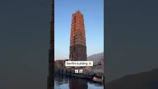 World's Largest Bonfire