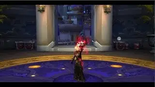 The God-Queen's Fury - Demonology Warlock Mage Tower Challenge Appearance