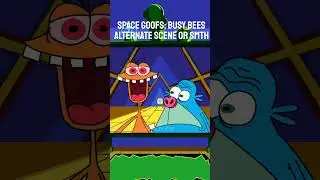 Space Goofs: Busy Bees Alternate Scene (or something) #spacegoofs #animation