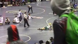 Eli vs Bandys Day 2 @ 2A State Championships 2 17 23