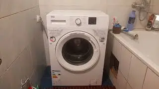 Beko WUE5411XWW Стиральная Машина Отжим 800rpm