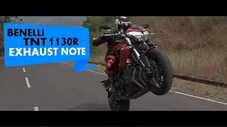 Benelli TNT 1130R Stock Exhaust Note : PowerDrift