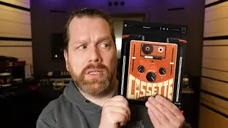 Забавный маленький плагин LOFI с большой проблемой — обзор Safari Pedals Cassette Bunny