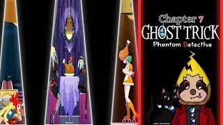 What an odd girl 🍗🤣| Ghost Trick: Phantom Detective | Let's play Chapter 7