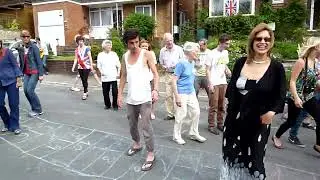 Lordswood Gardens Street Party 2012