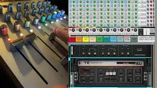 Midique KNTRL9 + Reason Dub
