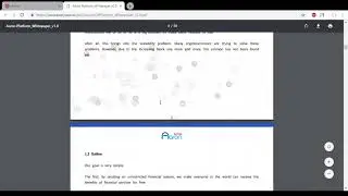Обзор технического документа Everycoin aaron system