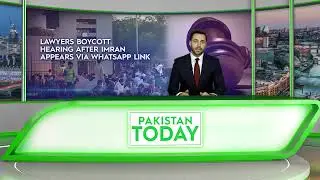 GHQ Case: Imran Khan Appears on WhatsApp as Lawyers Boycott Hearing | | Pakistan Today English News