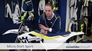 The Snowbike Shop ~ Micro Start Sport