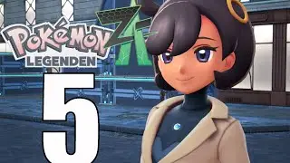 POK&Eacute;MON LEGENDEN Z A # 05 Das Erste Aufstiegsmatch & Alte Bekannte