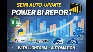 Automate Machine Learning inside Power BI (No Premium needed!)