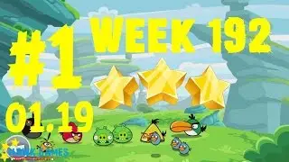 Angry Birds Friends - Tournament Week 192 19.01 Level 1