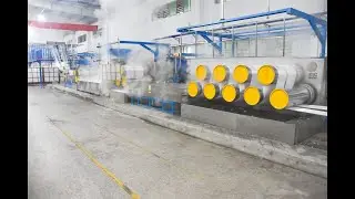 Processing introduction for PSF production line