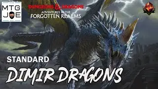 High Mythic with Lymrith Desert Doom | Standard Bo1 on MTG Arena | Forgotten Realms
