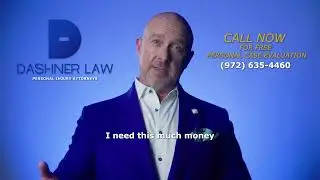 How Much Does It Cost to Hire a Texas Personal Injury Lawyer? | Dashner Law