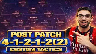 *POST PATCH* BEST META 41212(2) FORMATION AND CUSTOM TACTICS | FC 26 ULTIMATE TEAM