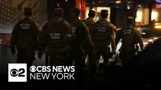 2 National Guard members critically injured in D.C. shooting, officials say