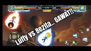 SUPER STICKMAN DRAGON WARRIOR GAME OFFLINE SERU.ADA KARAKTER ONE PIECE!!