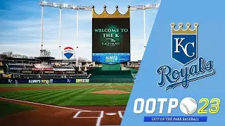 2023 World Series: OOTP 23 Kansas City Royals #8
