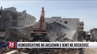 Aksionin e IKMT n&euml; Rroskovec, perplasje dhe kundershtime nga banoret
