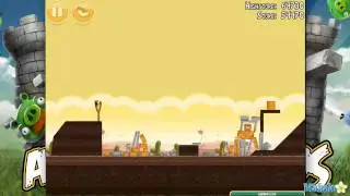 Angry Birds: 3 Stars! Lvl 3-19