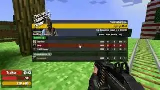04zaz with friends!: Trouble in Terrorist Town; Minecraft does not work like this!
