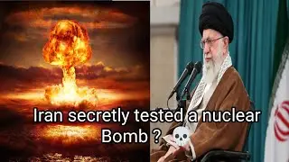 Is Iran Secretly Testing Nuclear Bombs? Shocking Earthquake in Semnan Raises Questions #BharatVidya