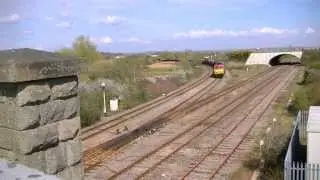 Class 60/017 Westerleigh - Robeston Murco Tanks  06.05.2013