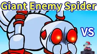FNF | Friday Night Funkin': VS Giant Enemy Spider (Biggest FNF Boss) [FNF Mod/Meme/HARD]
