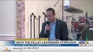 Faith-based organization hosts leadership event with local mayor, D.A., business & church leaders